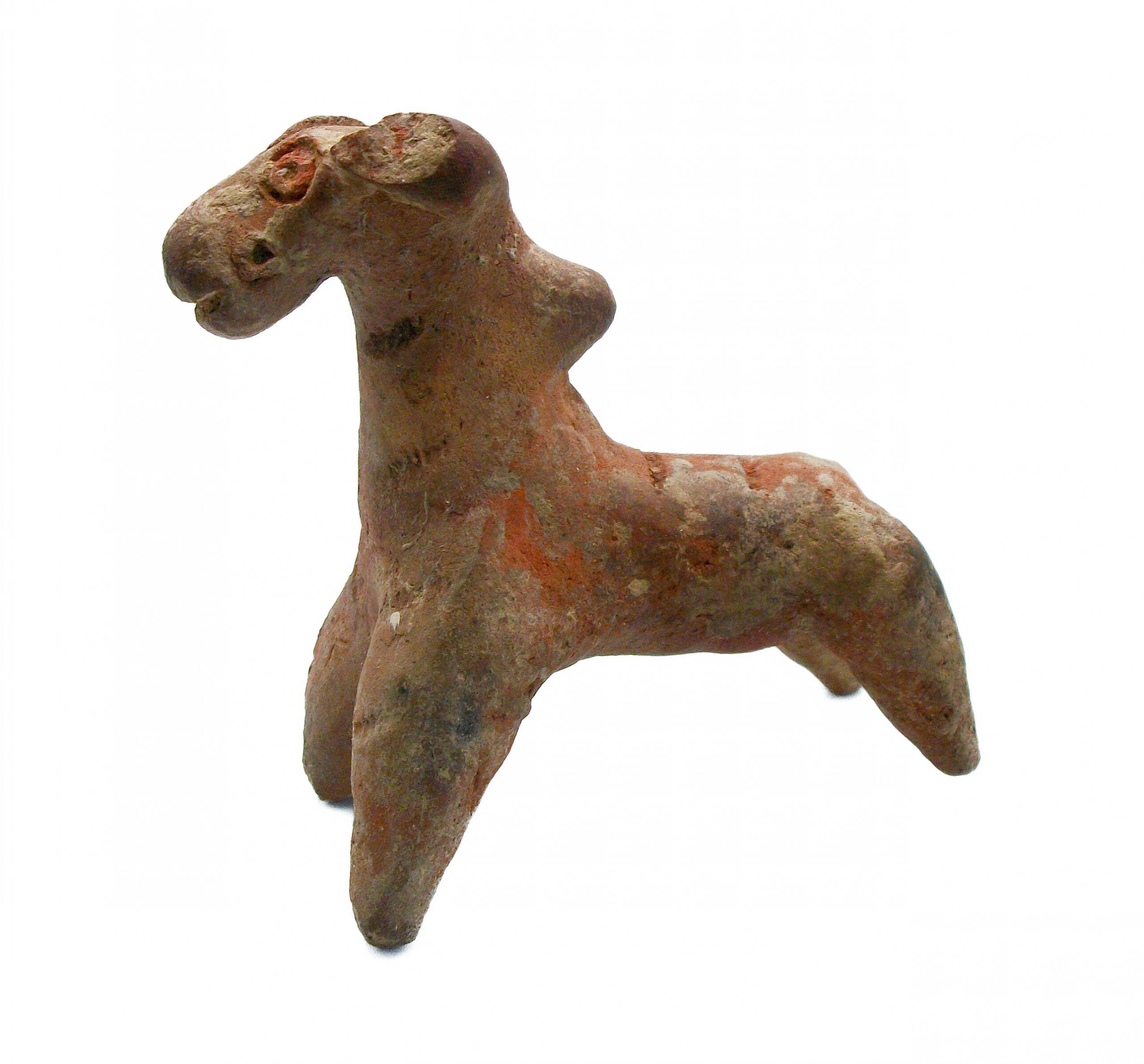 Indus Valley Terracotta Bull - ANTIQUITIES BY OBJECTS ECLECTIC